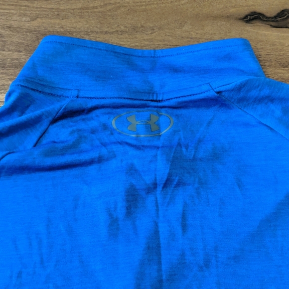 Under Armor men's blue pullover medium - Picture 3 of 5